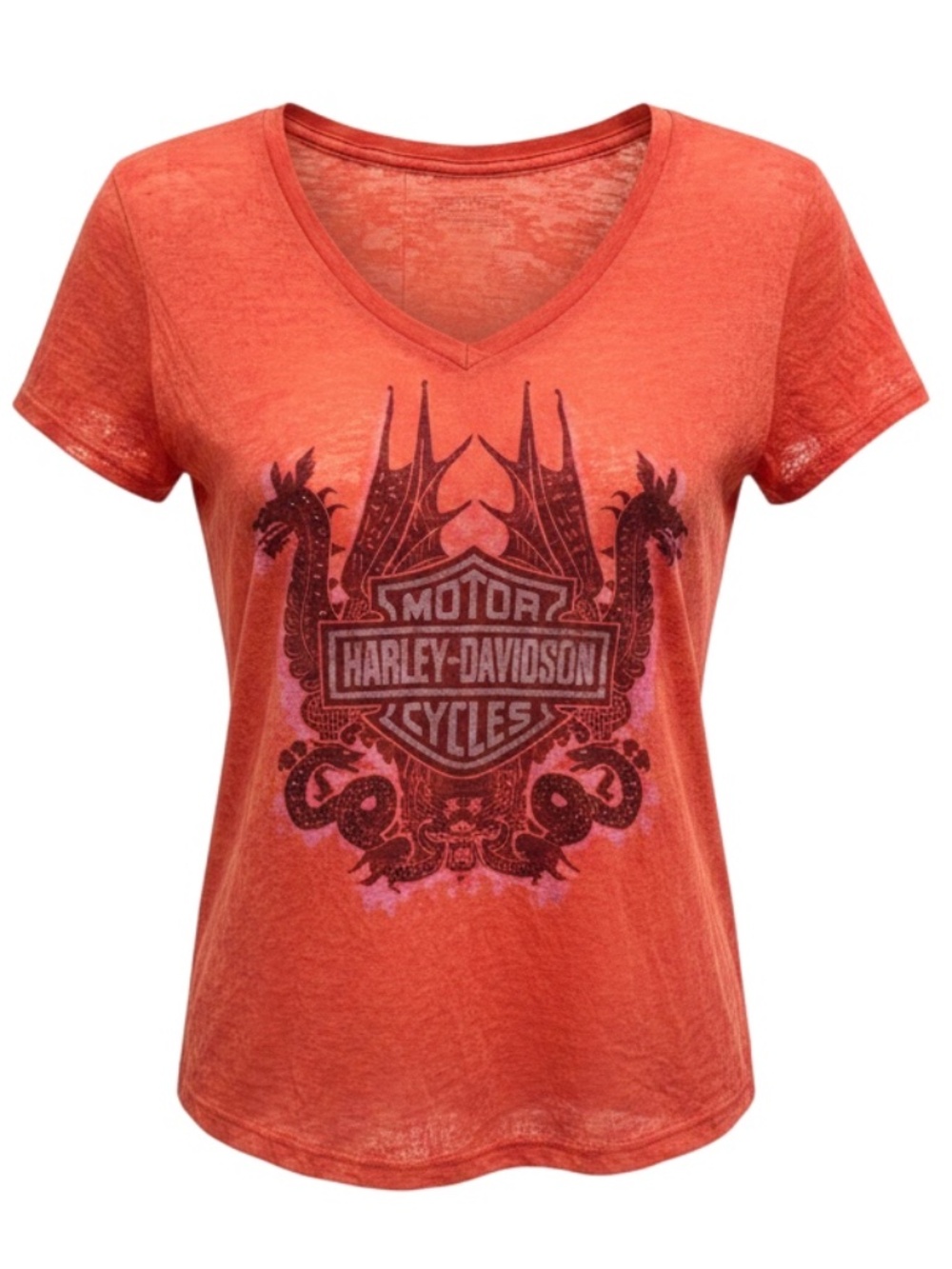 Vintage Harley‑Davidson Rome Italy Tee